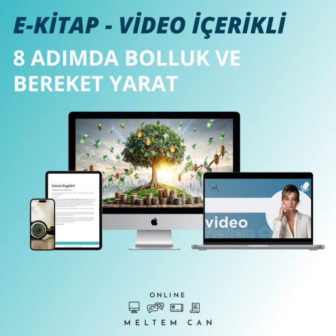 E-Kitap - 8 Adımda Bolluk ve Bereket Yarat